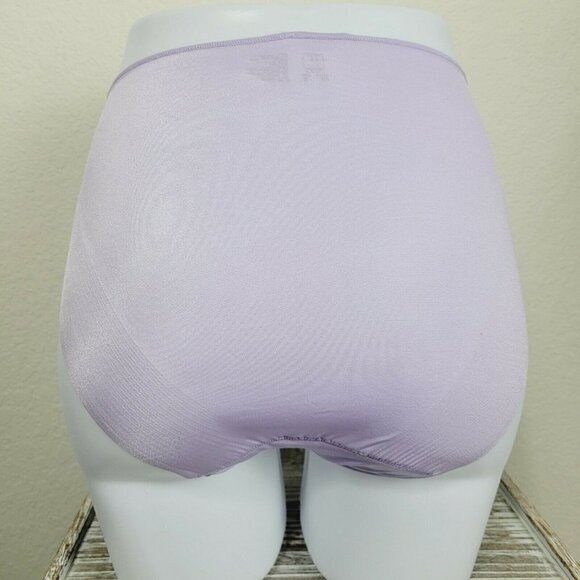 TC Fine Intimates Hi Cut Brief Panties Vtg W/ Wonderful Edge No Lines No Ride Sm - Picture 9 of 11